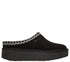 Papuci sport, dama, SKECHERS KEEP COZY - COZY CAS 169144-BBK negru, piele intoarsa